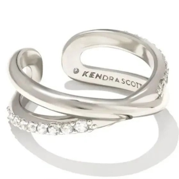 🍁Kendra Scott Annie Infinity Ring - Picture 1 of 12